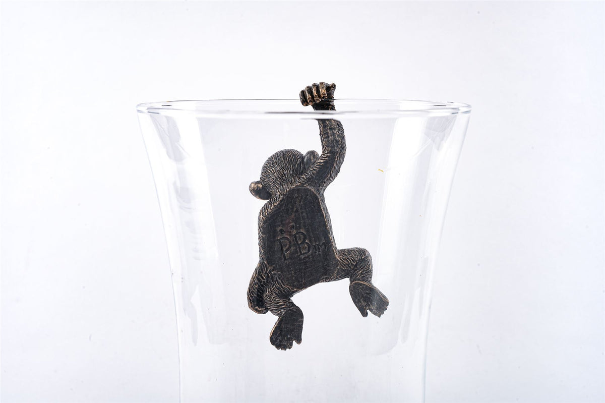 Chimpanzee Plant Pot Hanger