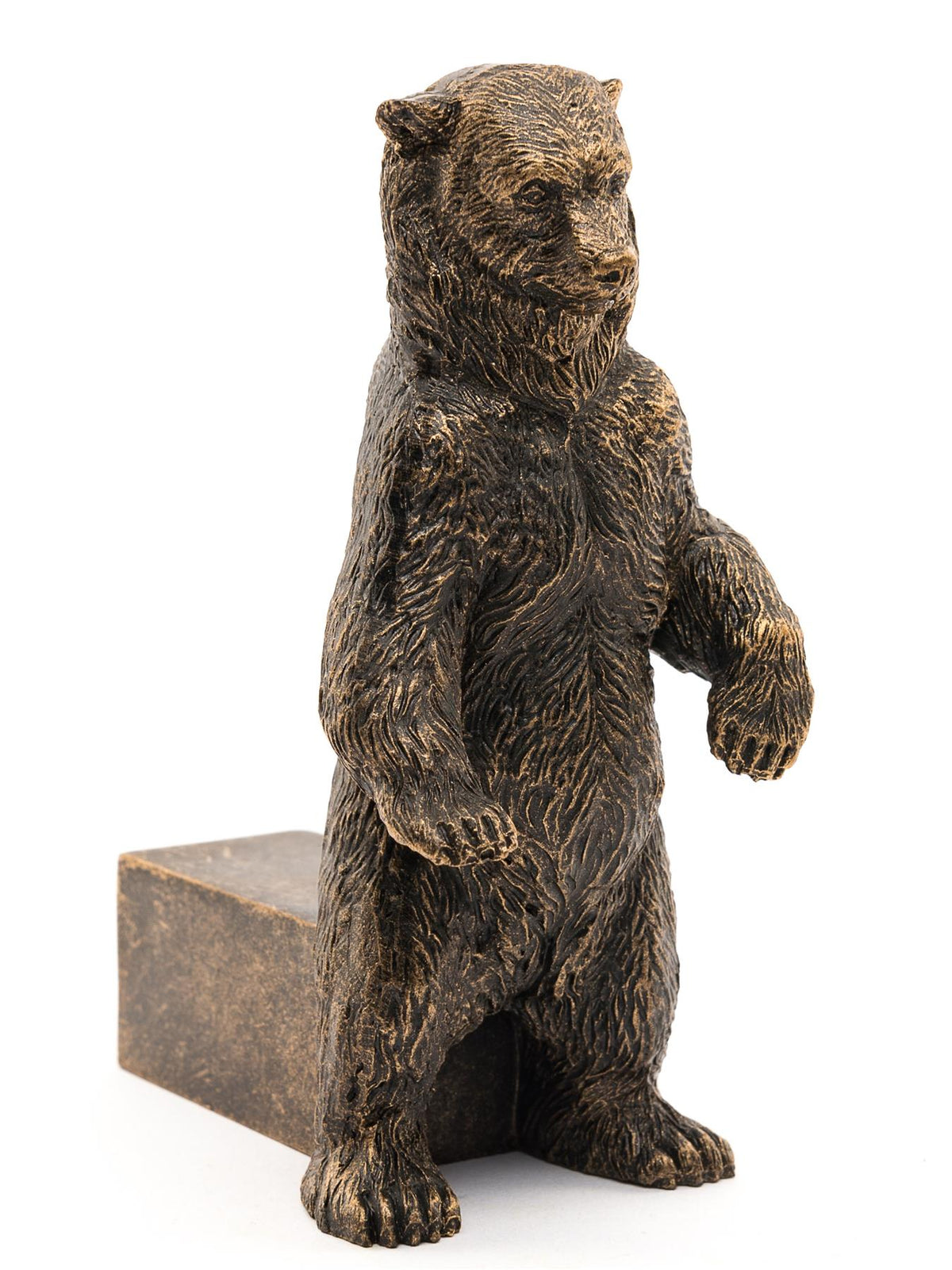 Grizzly Bear Plant Pot Feet - Set of 3
