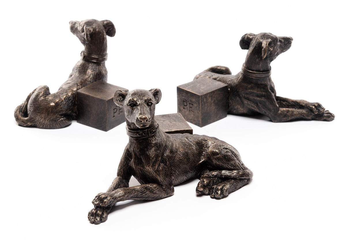 Greyhound Plant Pot Feet - Set of 3