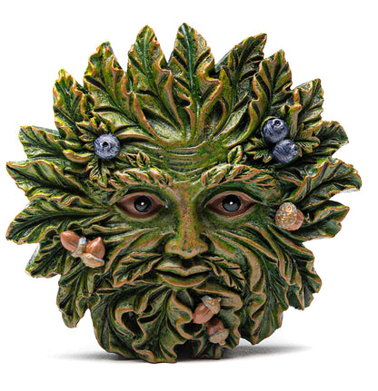 Green Man Plant Pot Feet - Set of 3