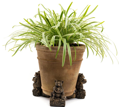 Koala Bear Plant Pot Feet - Set of 3