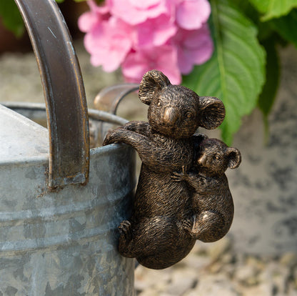 Koala and Cub Plant Pot Hanger