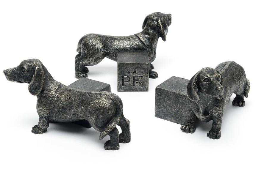 Dachshund Plant Pot Feet - Set of 3
