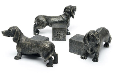 Dachshund Plant Pot Feet - Set of 3