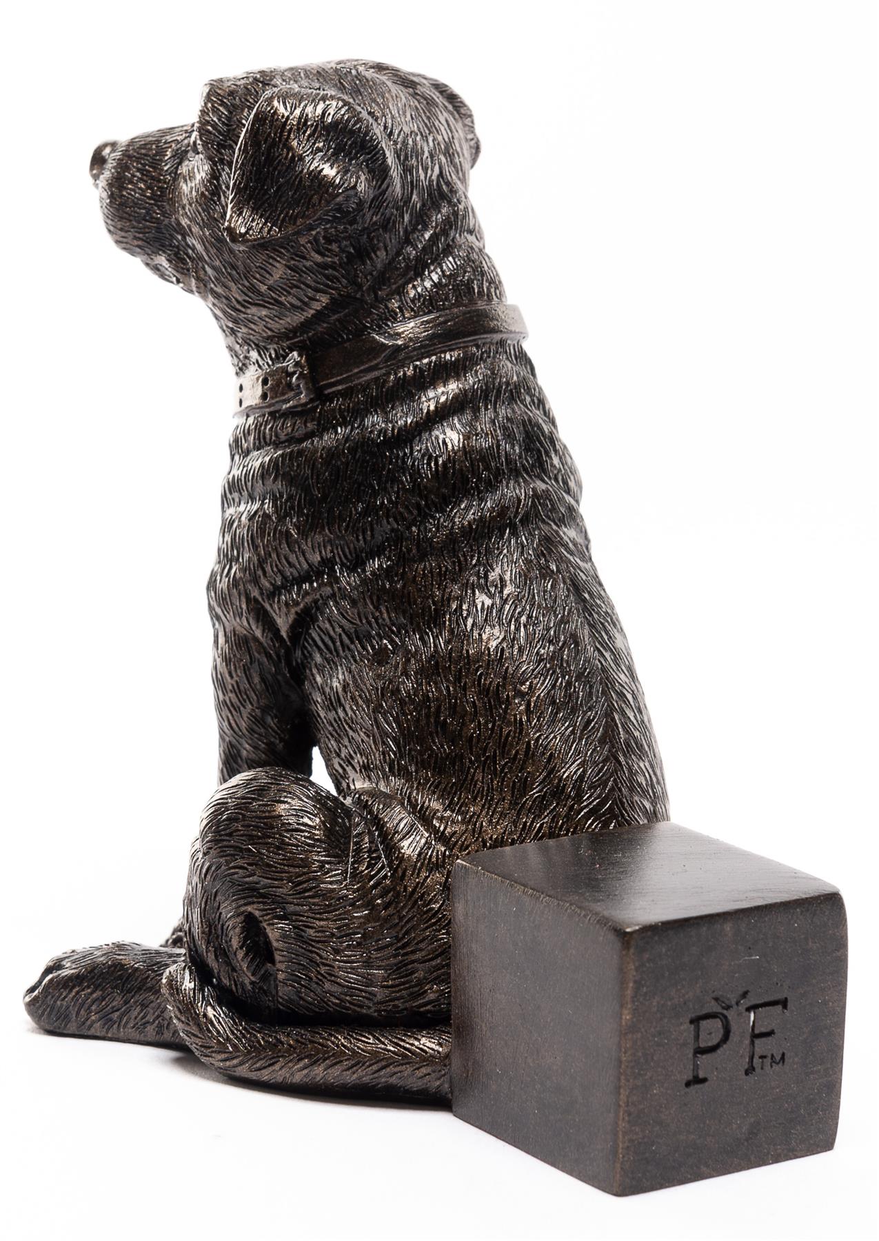 Staffordshire Bull Terrier Plant Pot Feet - Set of 3