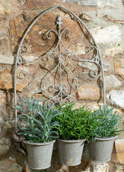 Polar Bear Plant Pot Hanger