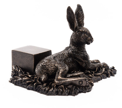 Resting Hare Plant Pot Feet - Set of 3