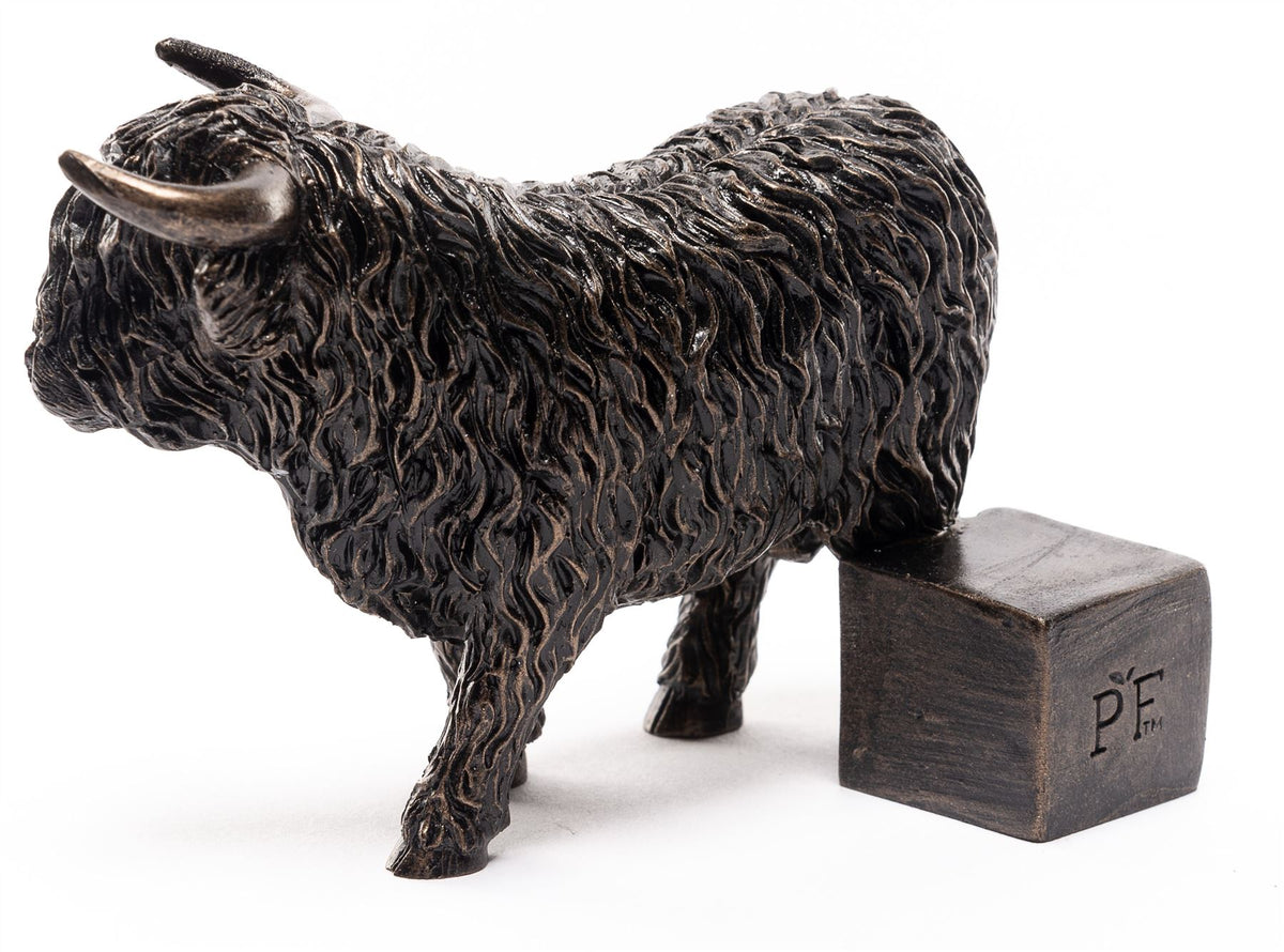 Highland Cow Plant Pot Feet - Set of 3