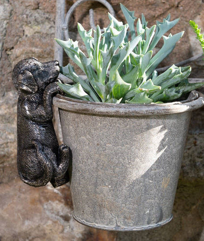 Labrador Plant Pot Hanger