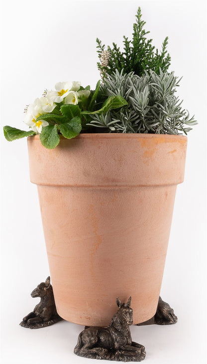 Donkey Foal Plant Pot Feet - Set of 3