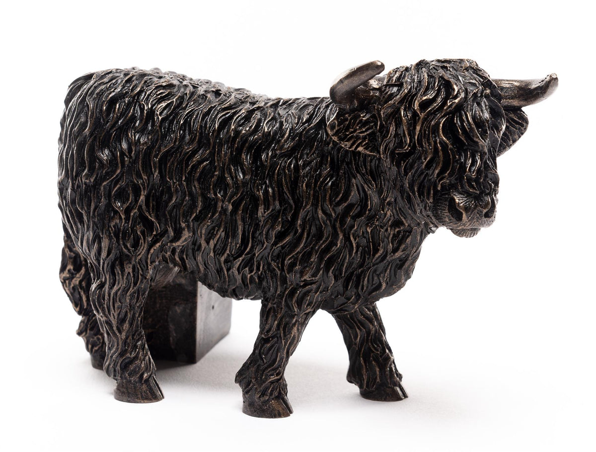 Highland Cow Plant Pot Feet - Set of 3