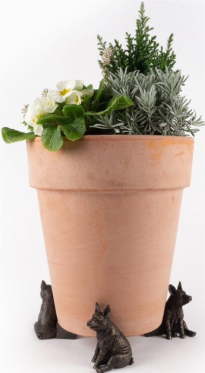 Chicken Plant Pot Feet - Set of 3