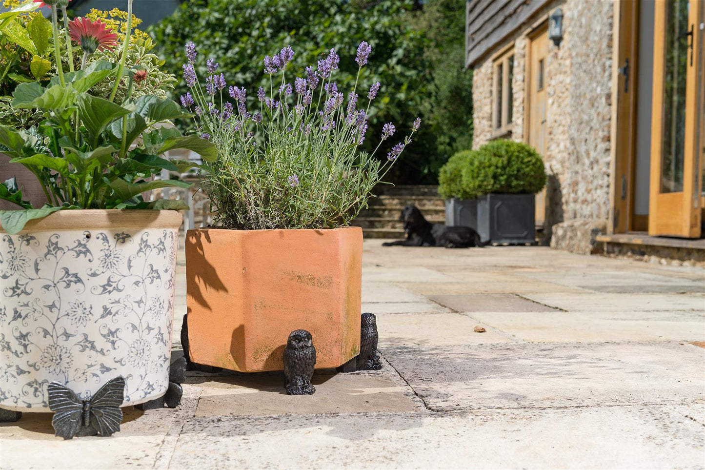 Tawny Owl Plant Pot Feet - Set of 3