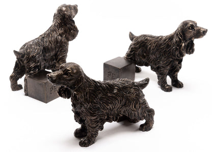 Cocker Spaniel Plant Pot Feet - Set of 3