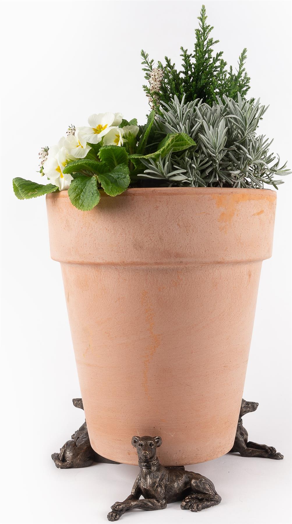 Greyhound Plant Pot Feet - Set of 3