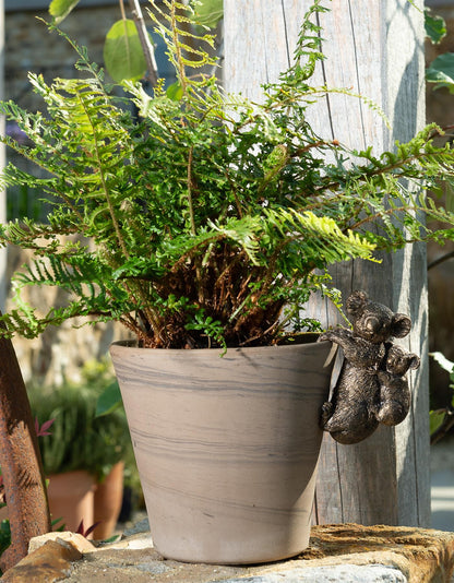 Koala and Cub Plant Pot Hanger
