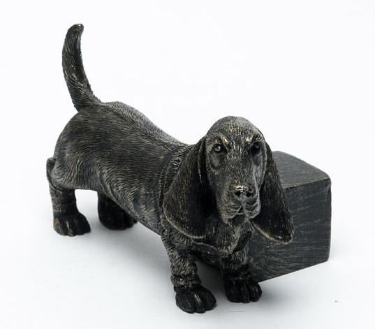 Basset Hound Plant Pot Feet - Set of 3
