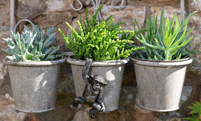 Chimpanzee Plant Pot Hanger