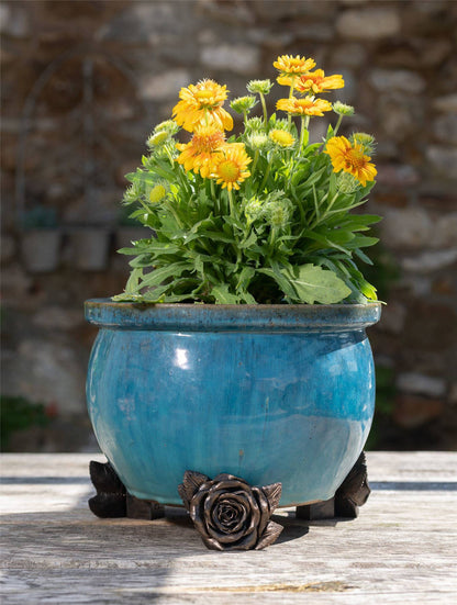 Rose Plant Pot Feet - Set of 3