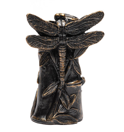 Dragonfly On Bamboo Cane or Stake Topper