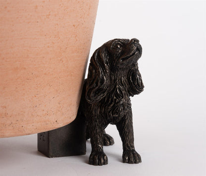 Cavalier King Charles Spaniel Plant Pot Feet - Set of 3