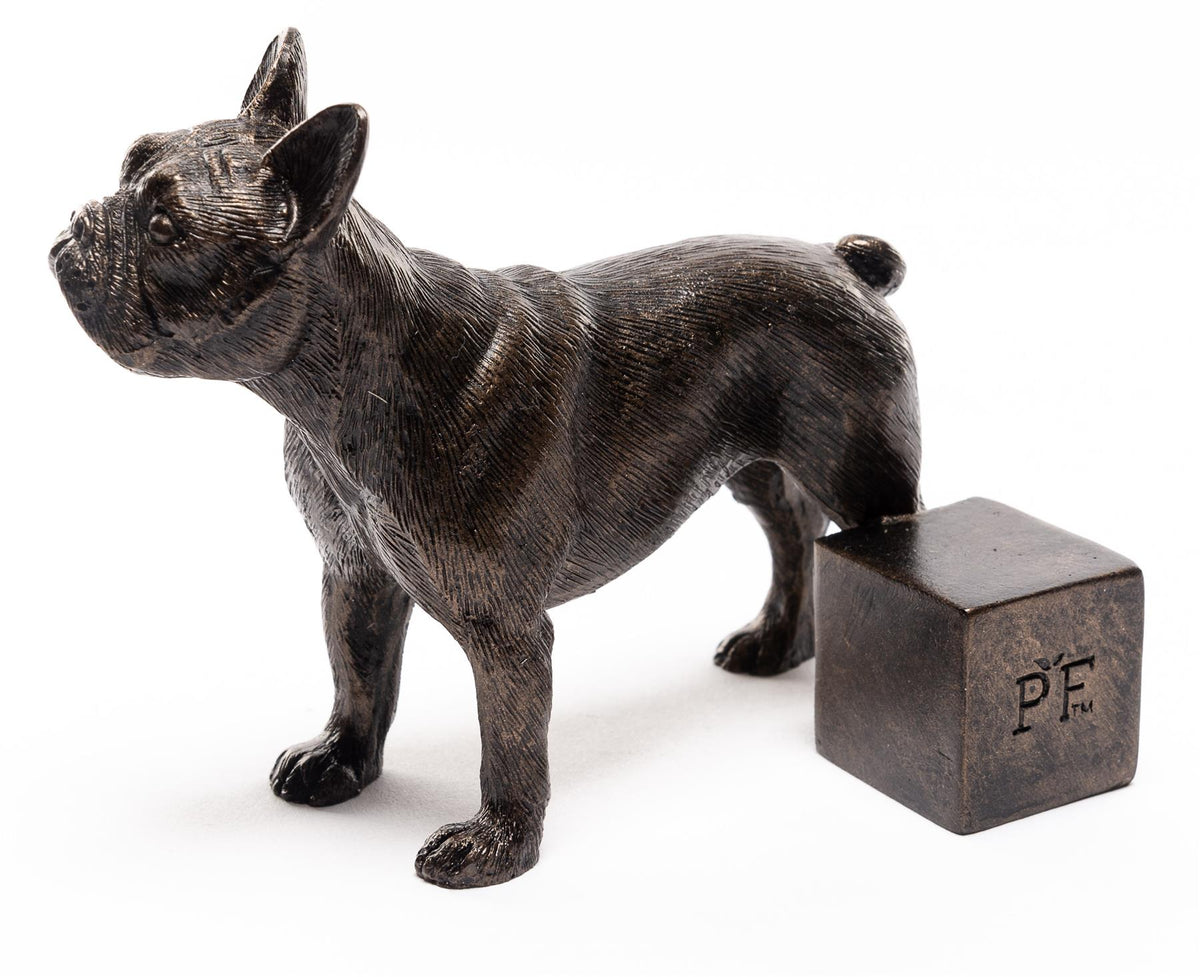 French Bulldog Plant Pot Feet - Set of 3