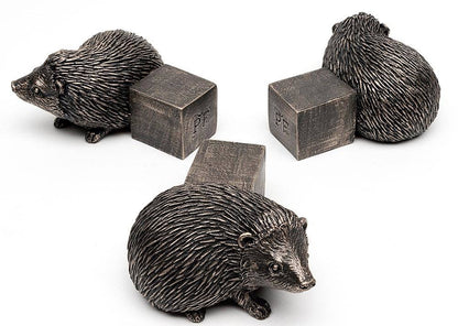 Hedgehog Plant Pot Feet - Set of 3