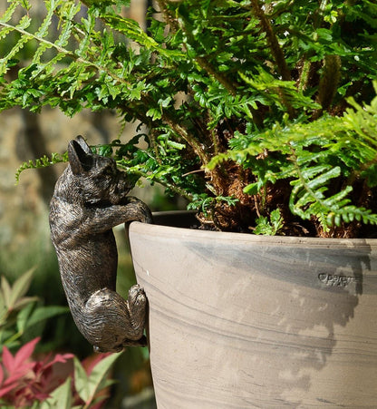 French Bulldog Plant Pot Buddy