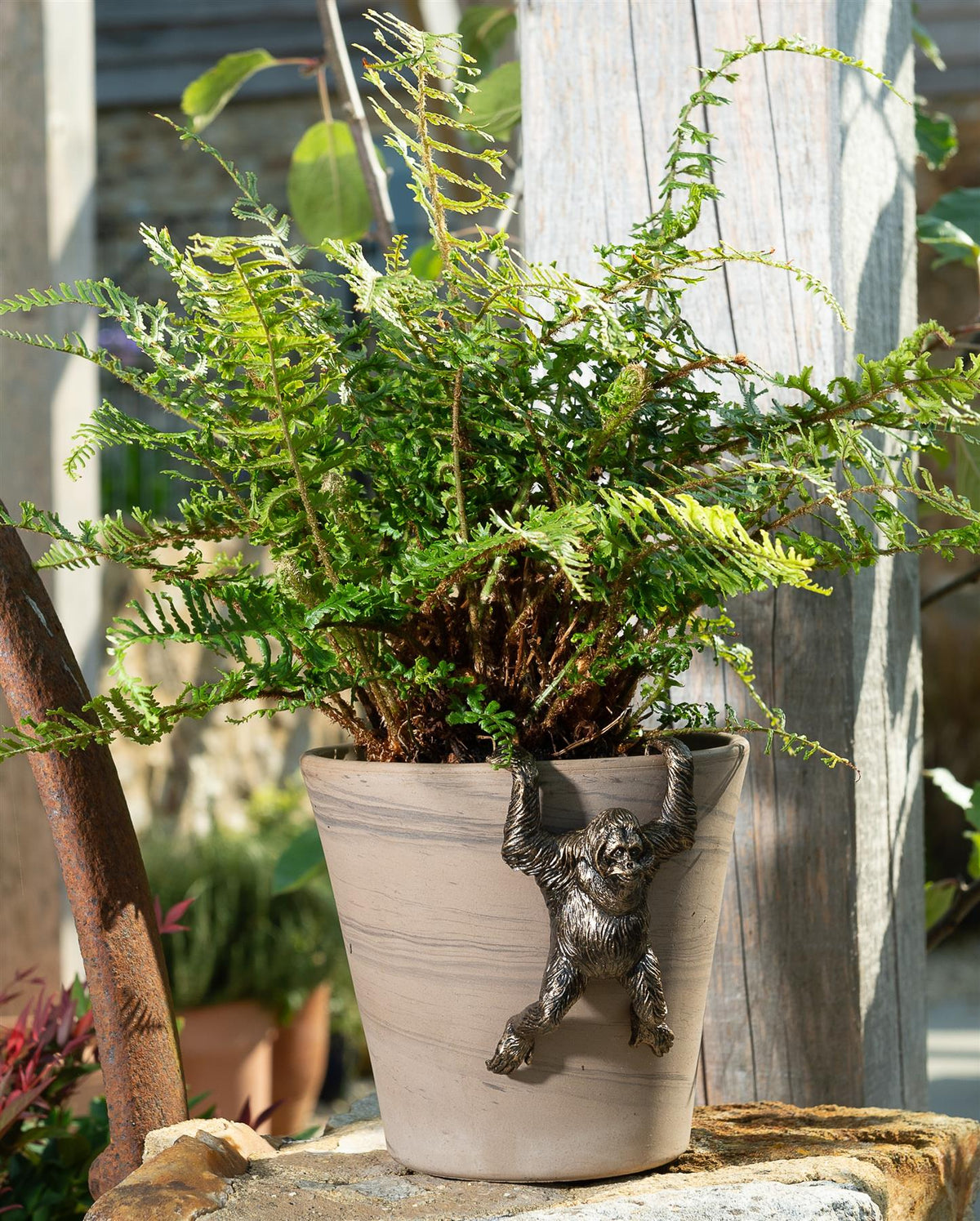 Orangutan Plant Pot Hanger