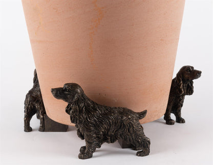 Cocker Spaniel Plant Pot Feet - Set of 3