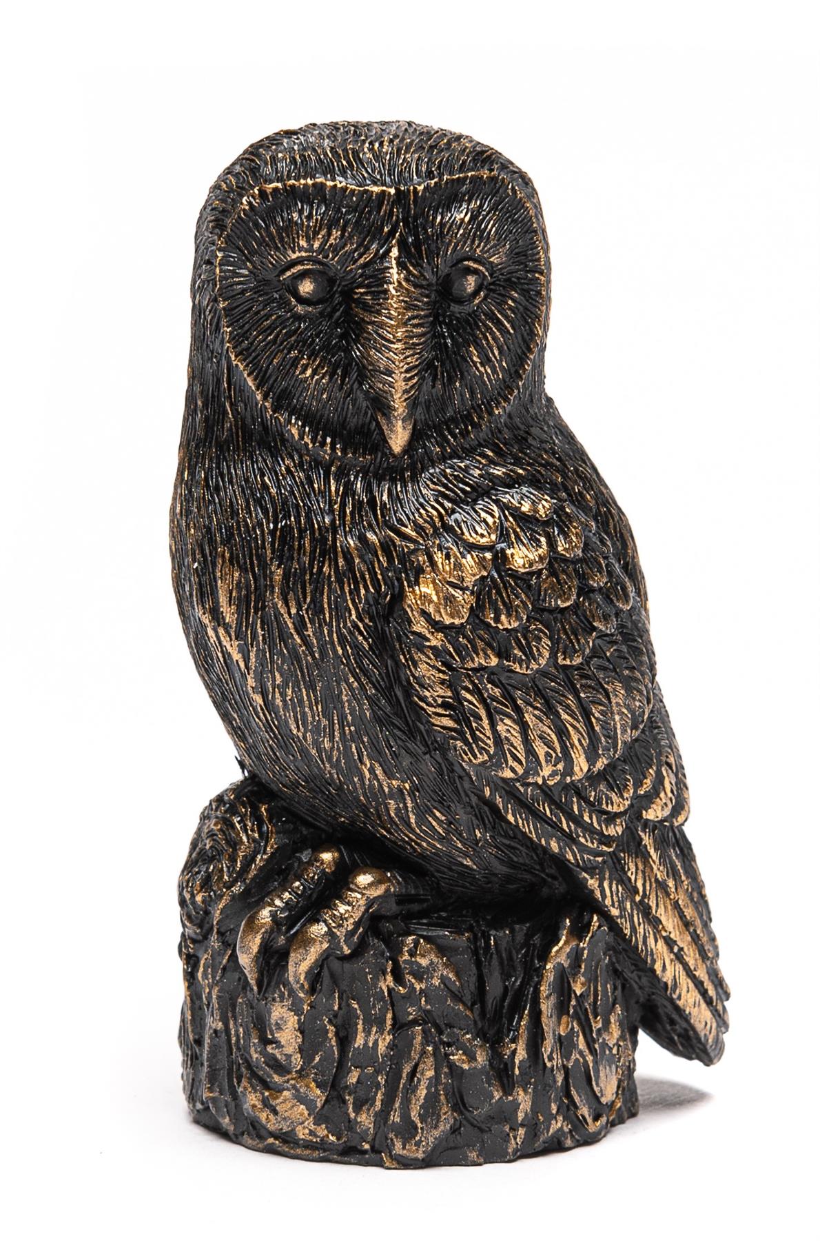 Barn Owl Cane or Stake Topper