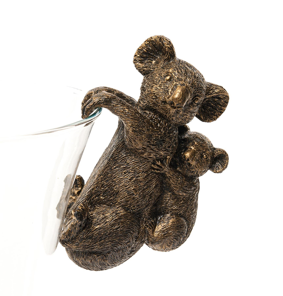 Koala and Cub Plant Pot Hanger