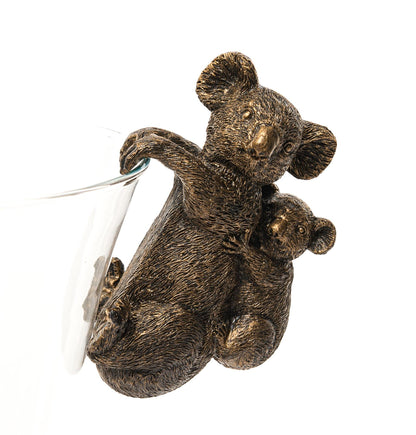 Koala and Cub Plant Pot Hanger