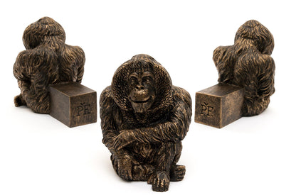 Orangutan Plant Pot Feet - Set of 3