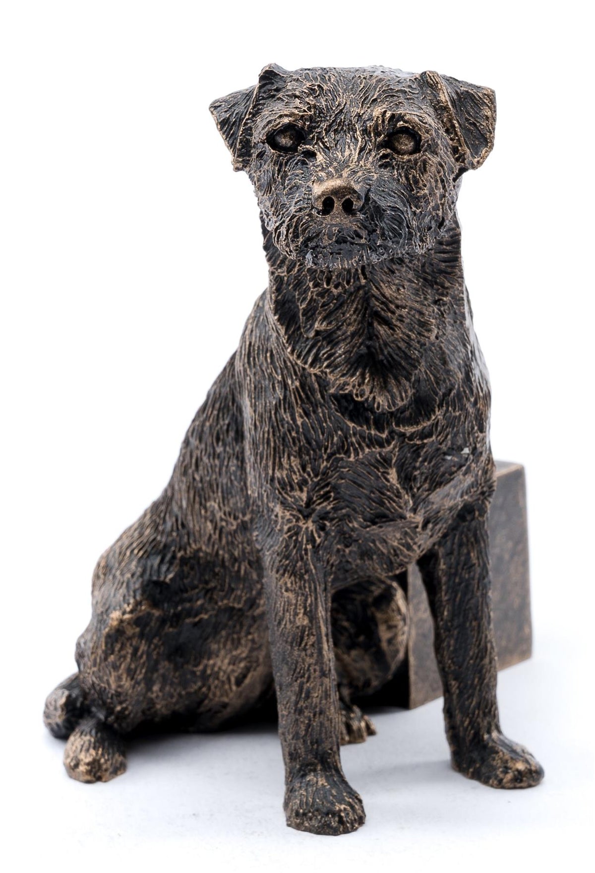 Border Terrier Plant Pot Feet - Set of 3