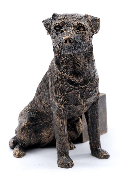Border Terrier Plant Pot Feet - Set of 3