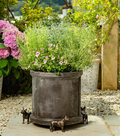 French Bulldog Plant Pot Feet - Set of 3
