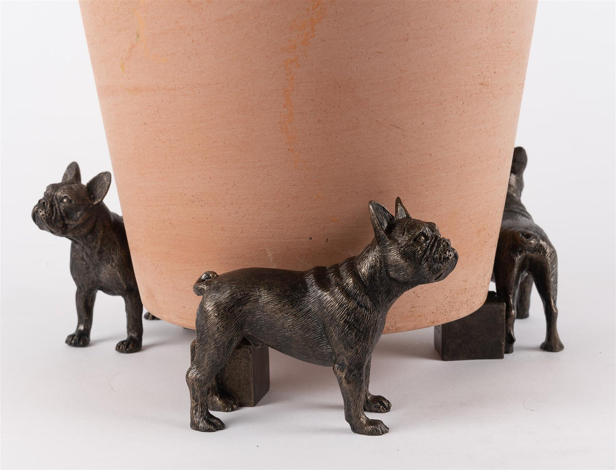 French Bulldog Plant Pot Feet - Set of 3
