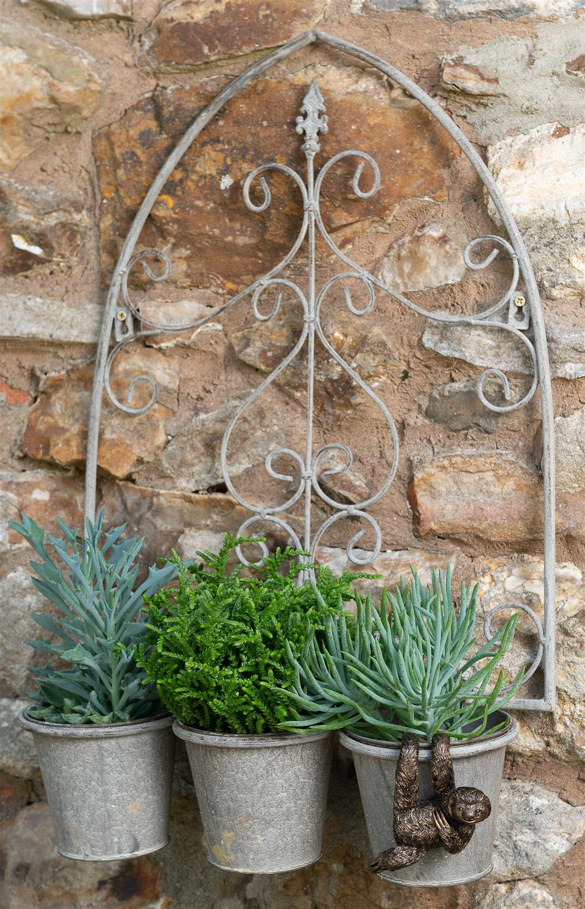 Three Toed Sloth Plant Pot Hanger