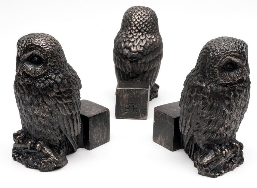 Tawny Owl Plant Pot Feet - Set of 3