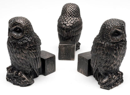Tawny Owl Plant Pot Feet - Set of 3