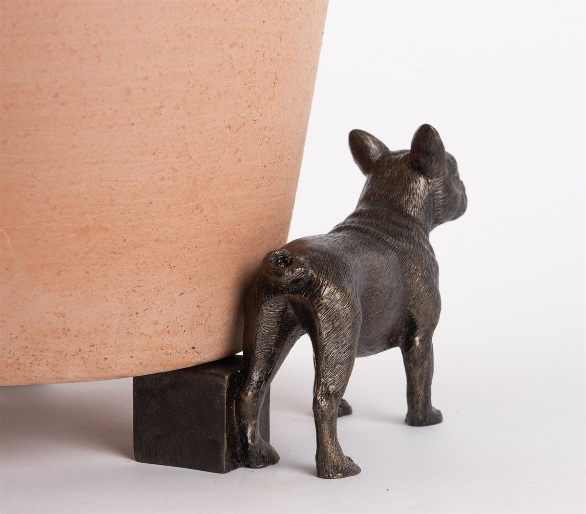 French Bulldog Plant Pot Feet - Set of 3