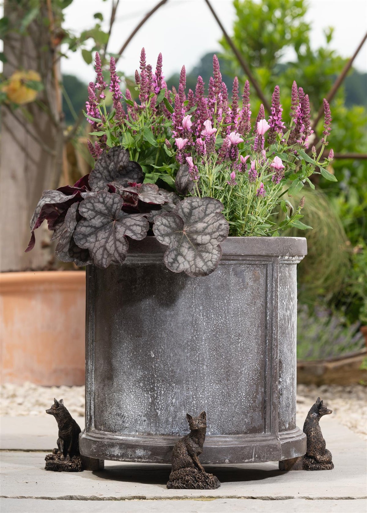 Fox Plant Pot Feet - Set of 3