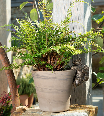 Panda and Cub Plant Pot Hanger