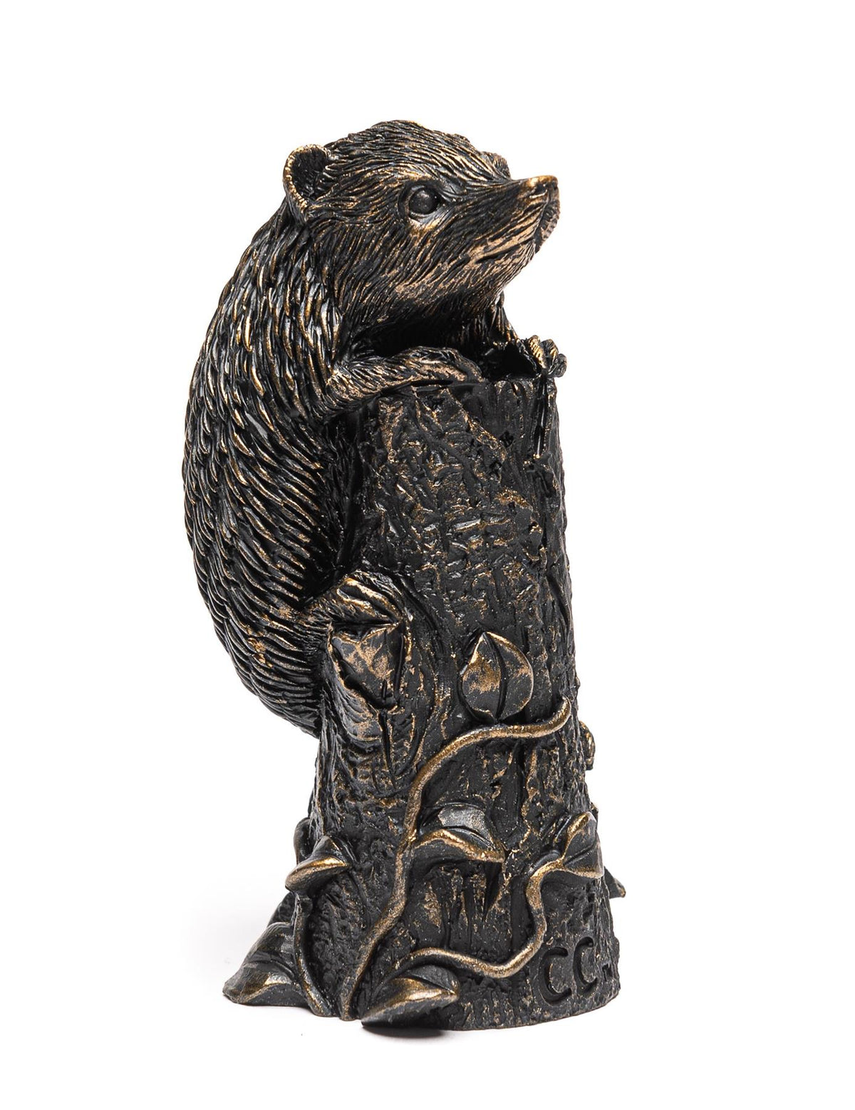 Hedgehog Cane or Stake Topper