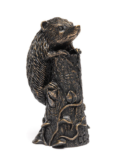 Hedgehog Cane or Stake Topper