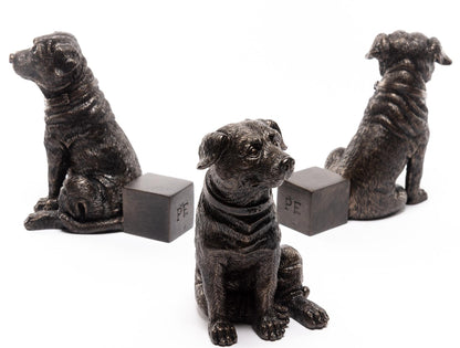 Staffordshire Bull Terrier Plant Pot Feet - Set of 3