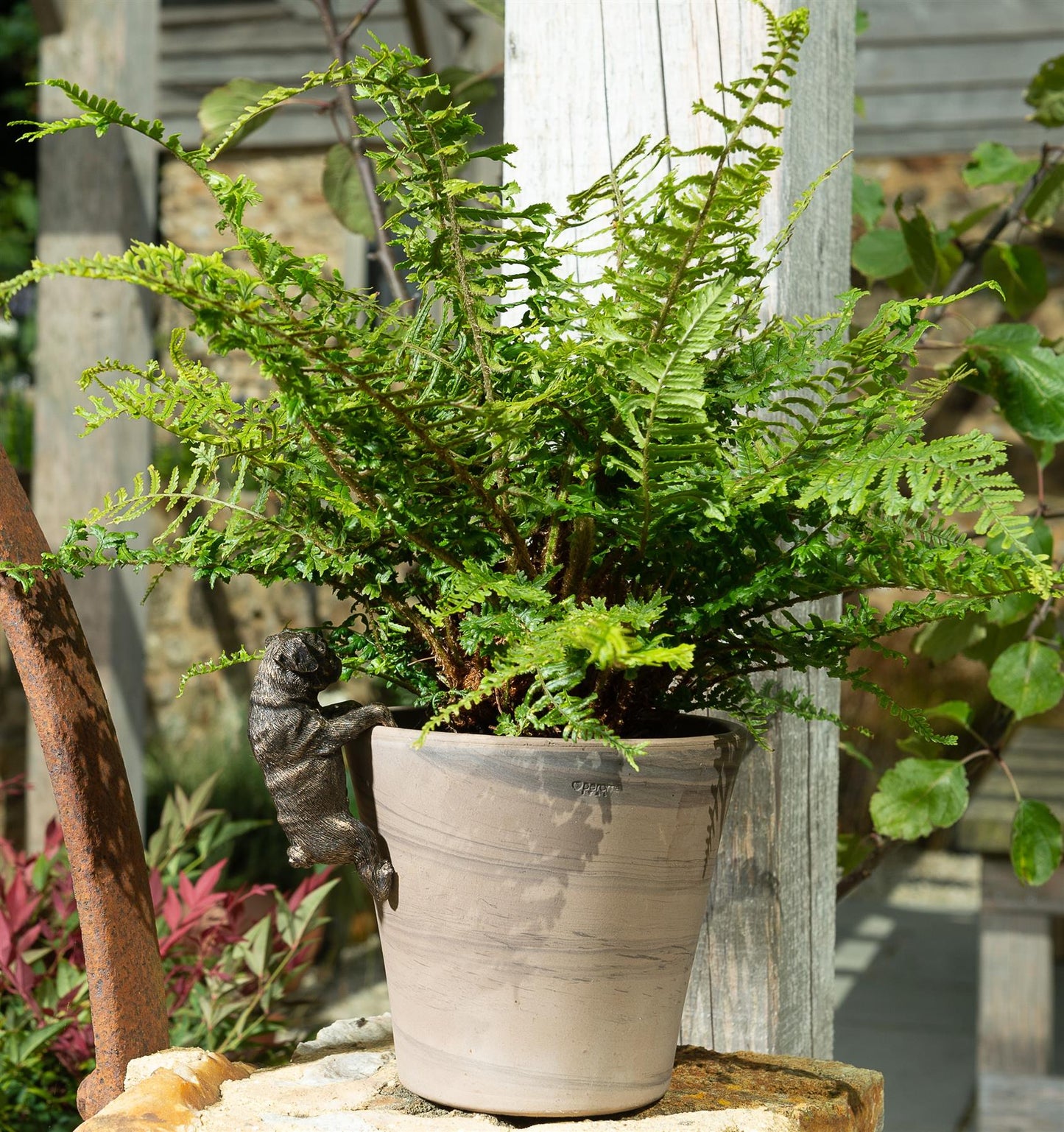 Pug Plant Pot Hanger