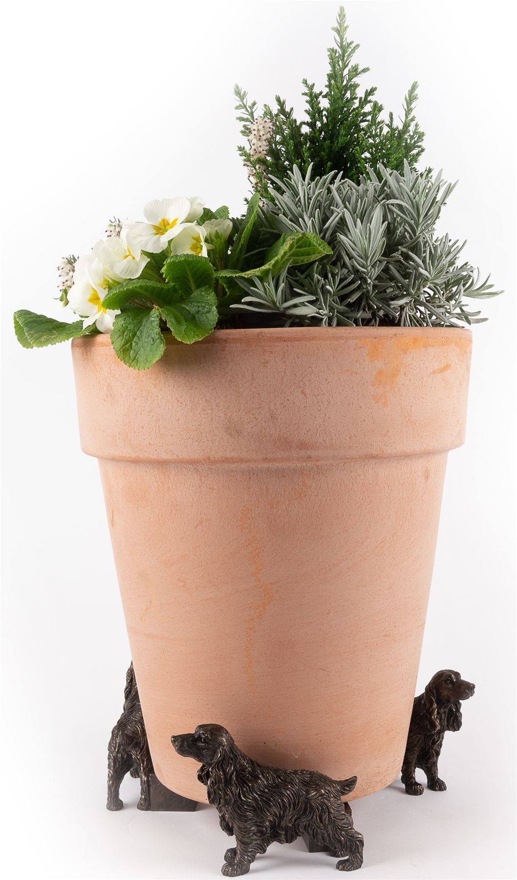 Cocker Spaniel Plant Pot Feet - Set of 3