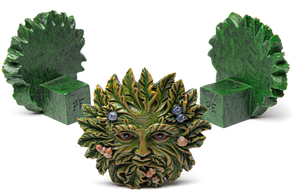 Green Man Plant Pot Feet - Set of 3